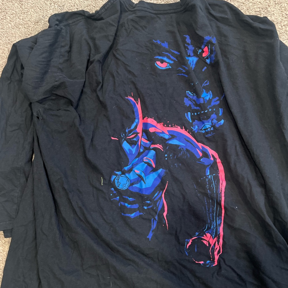 Black Panther shirt